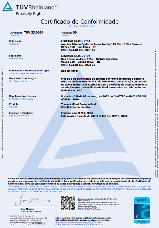 TÜV 23.0654