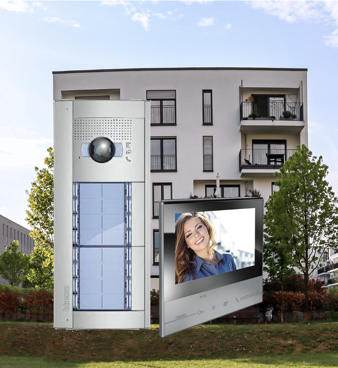 Sistemas de entrada de portas