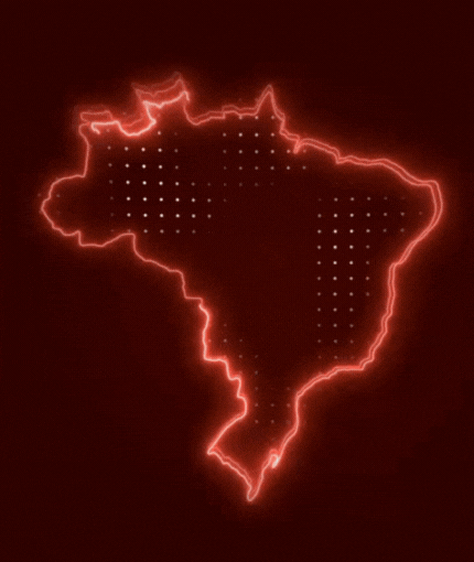 map Brasil
