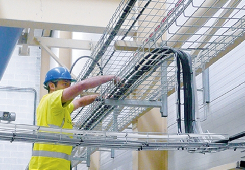 sistema de transporte de cabos