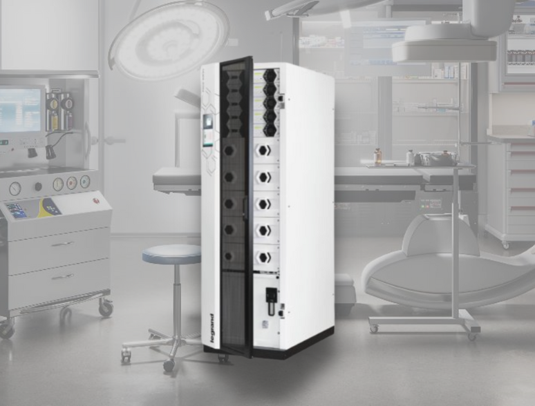 Chaves em gabinetes moldados