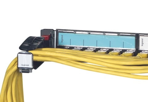 cable and fiber management