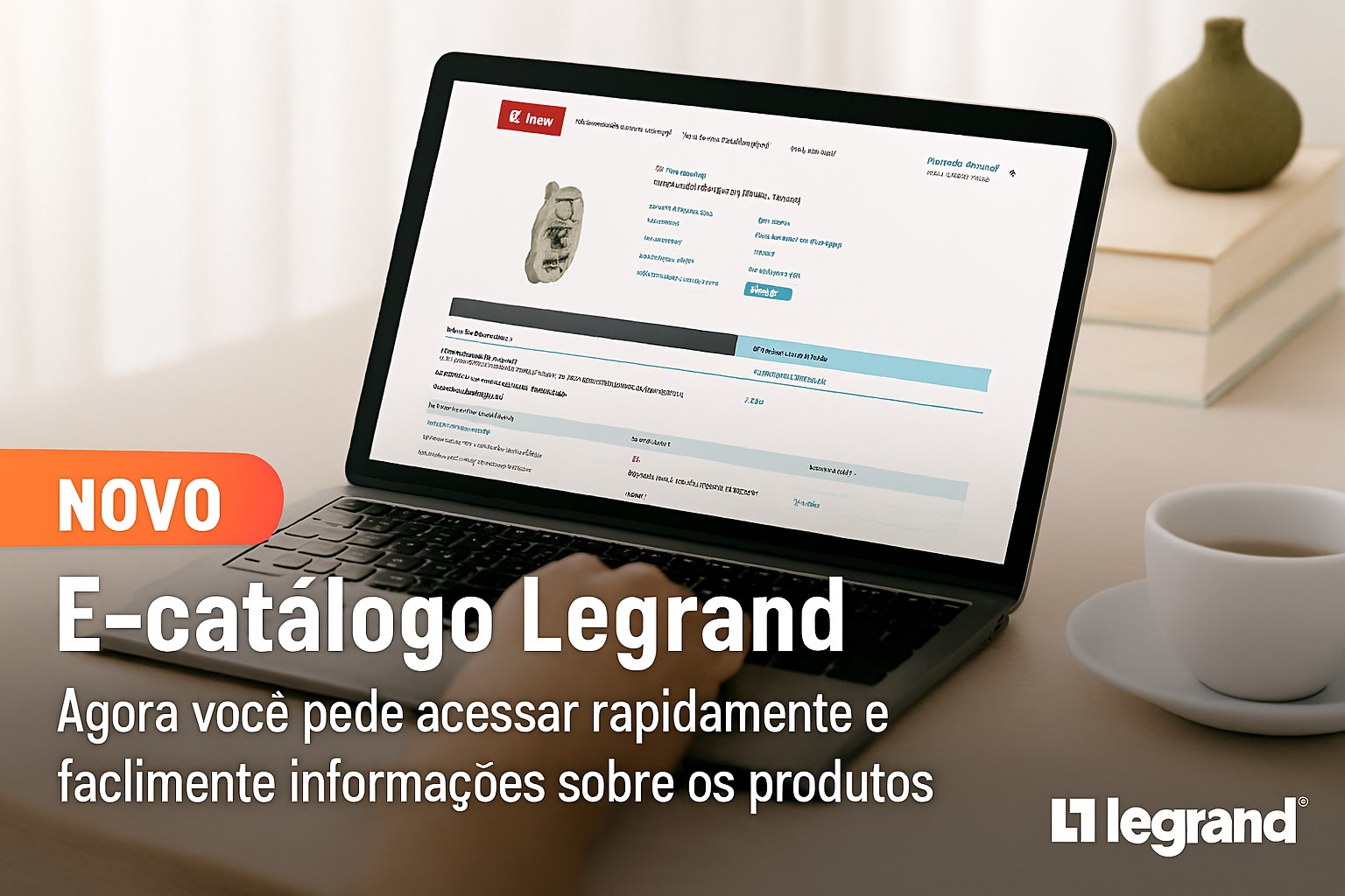 e- catalogue legrand