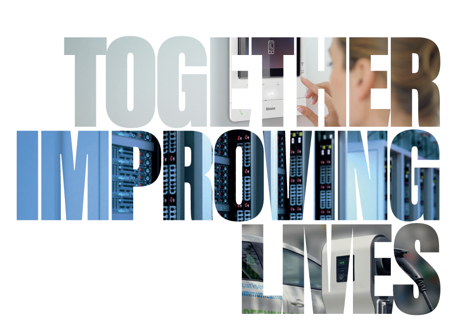 Legrand melhorando vidas