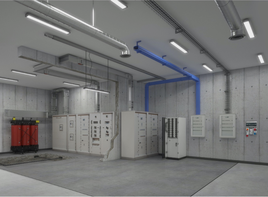 Distribuição elétrica