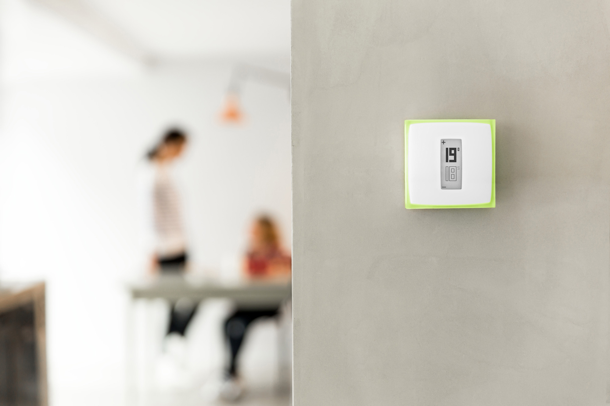 Smart Modulating Thermostat