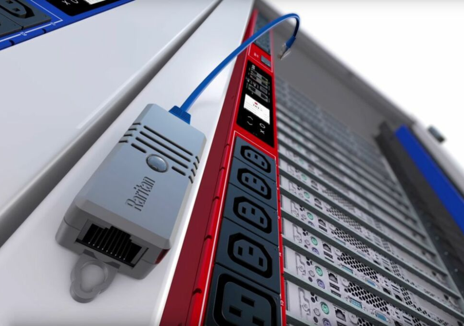 Rack management Raritan Legrand