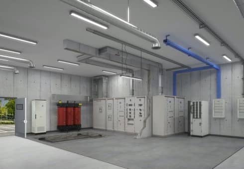 Distribuição de energia