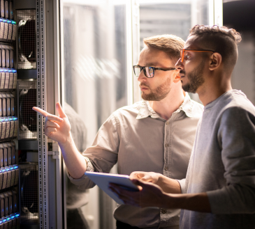 data center de grande porte