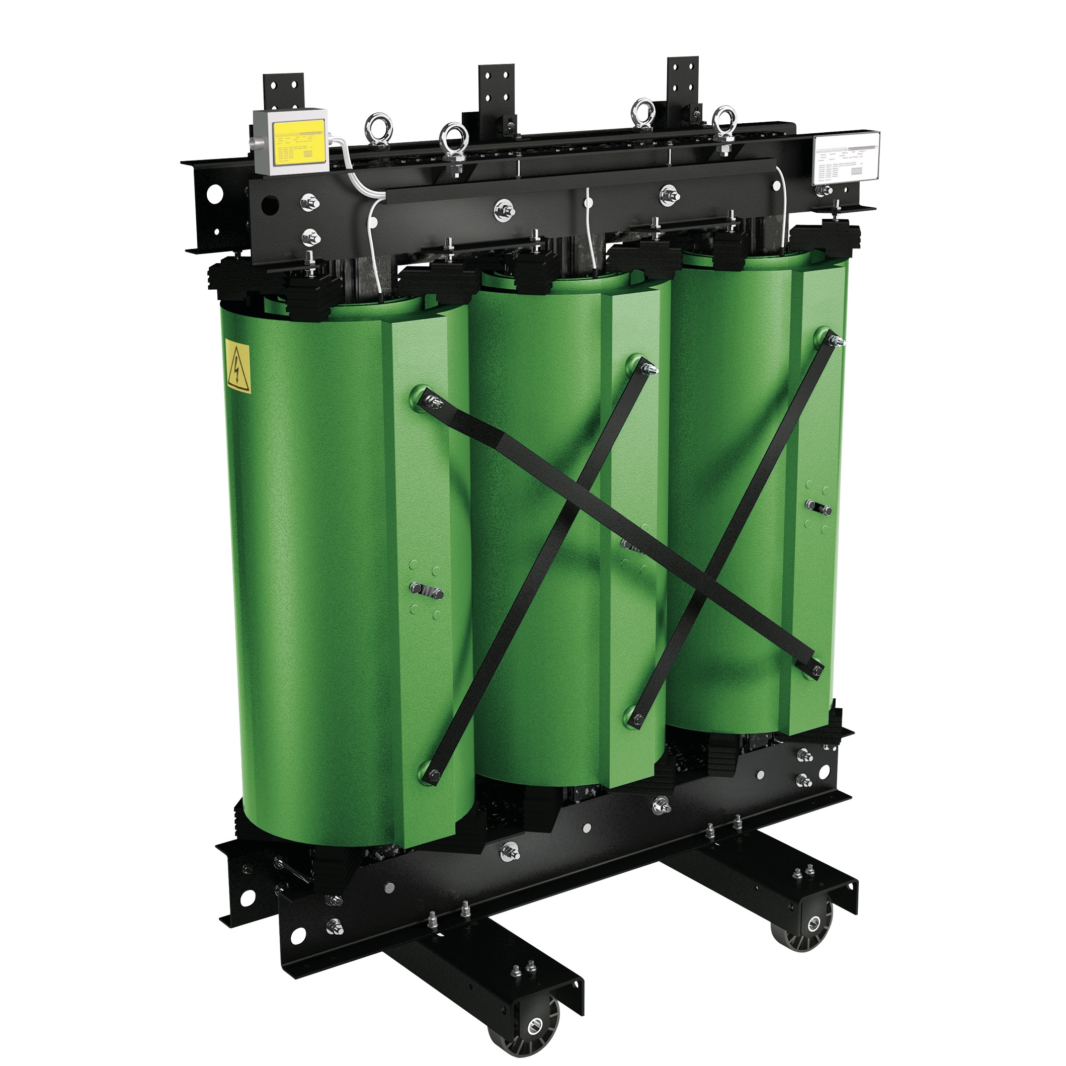 Barramentos e transformadores