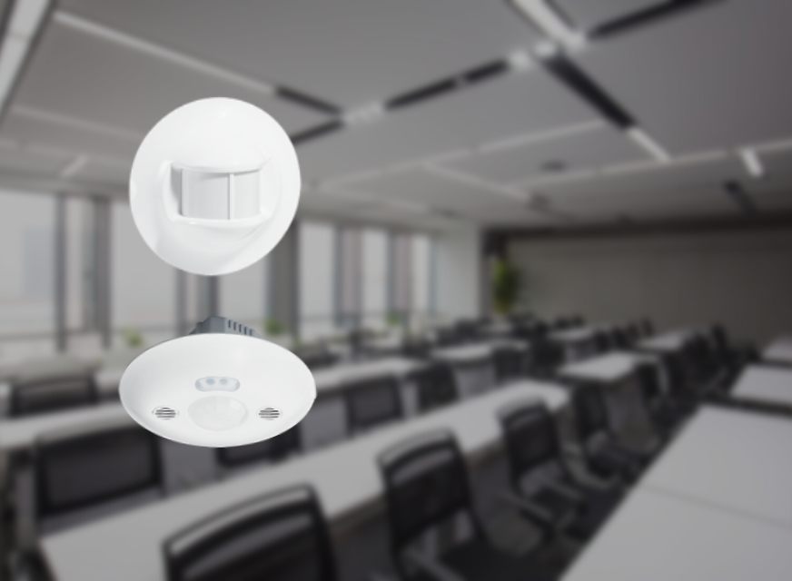 Controles de iluminação