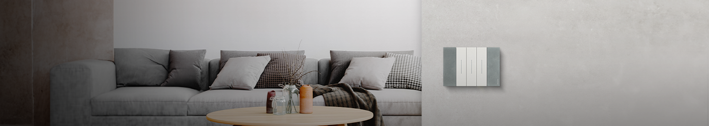 Interruptores e tomadas