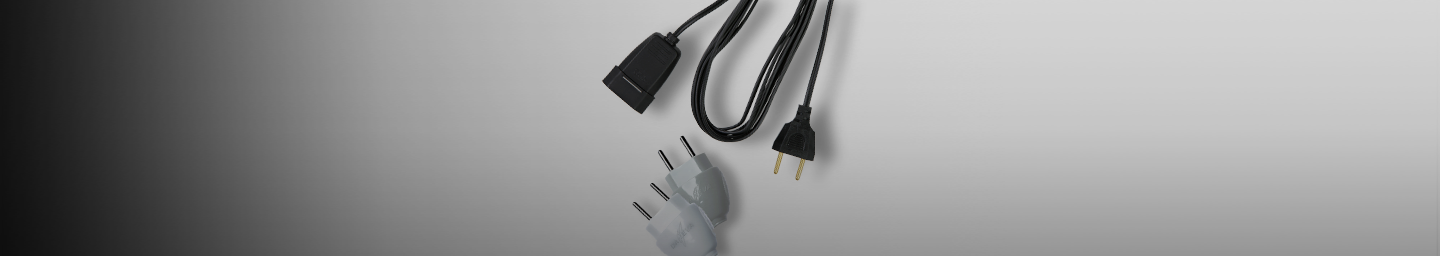 Plugues e Prolongadores