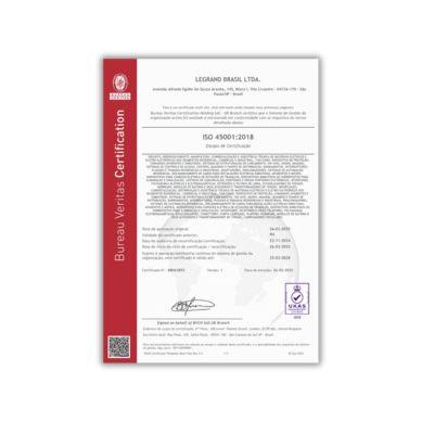 iso certificate 