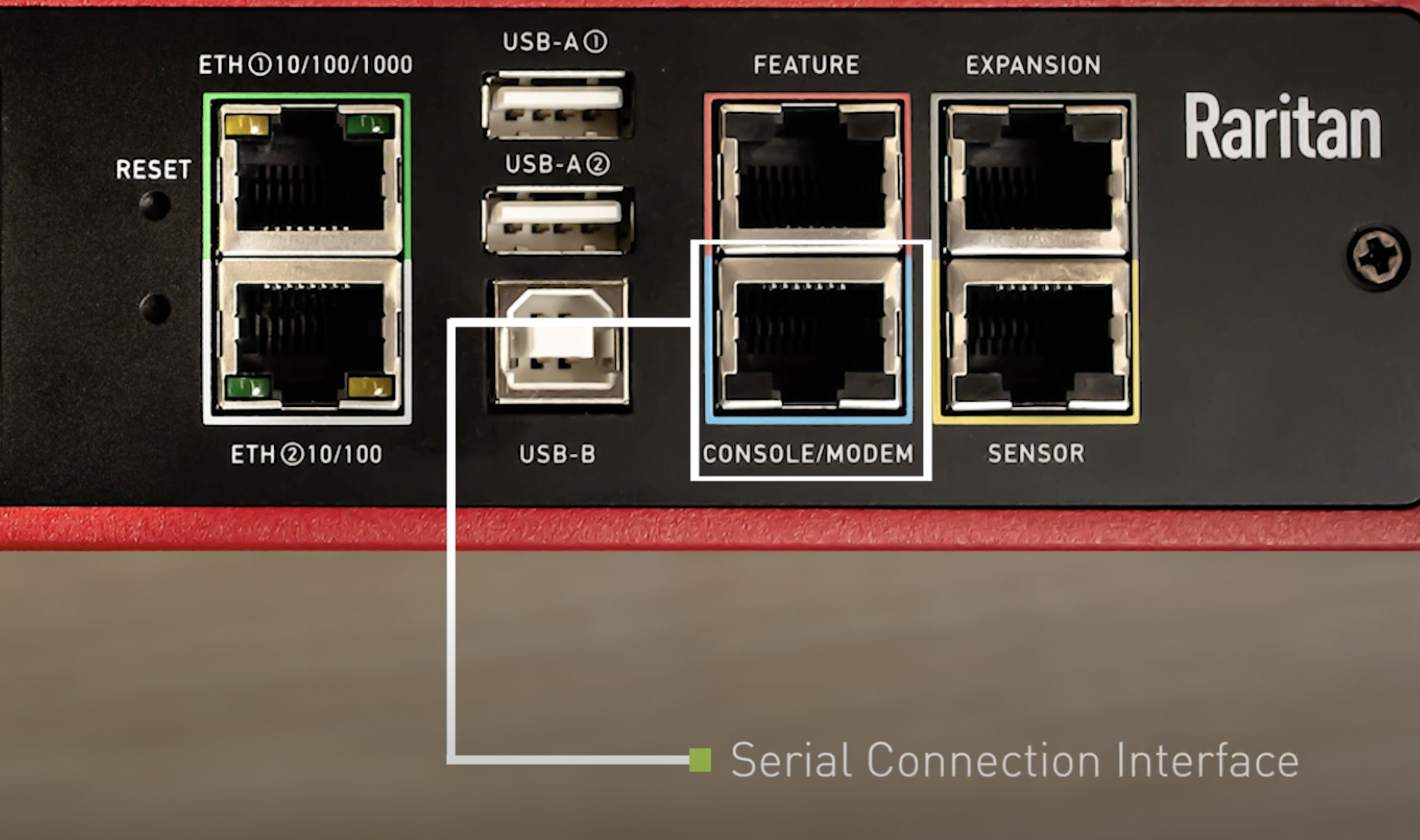 Raritan Legrand video