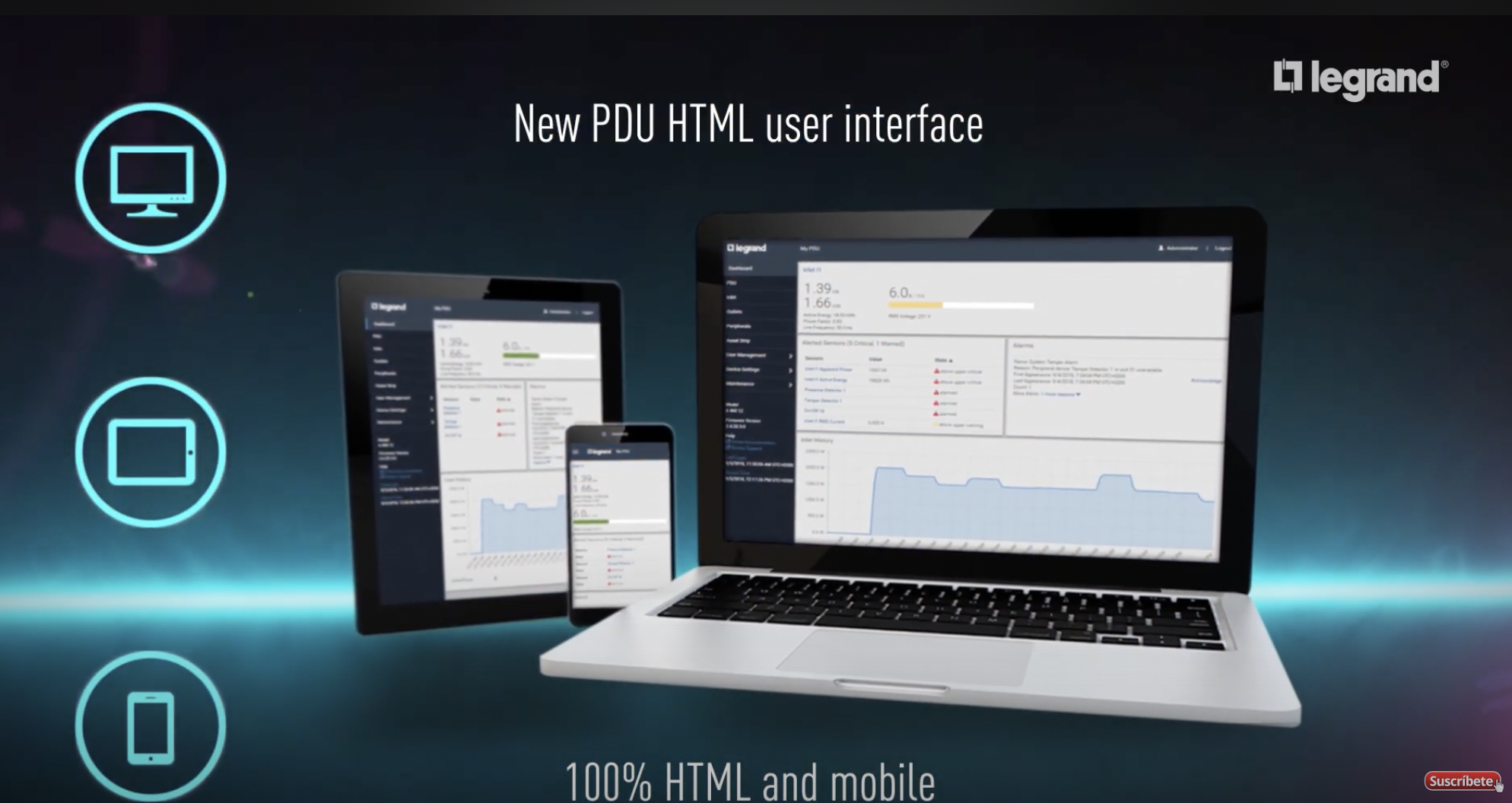 Legrand iPDU, gerenciamento de energia inteligente e eficiente